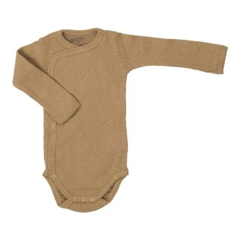 LODGER Romper Long Sleeves Ciumbelle - Honey vel. 80