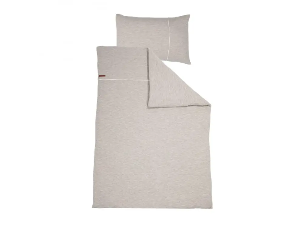 Little Dutch - textil Povlečení 140x100, 40x60 pure grey