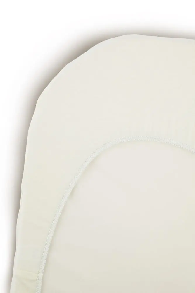 BABYBJÖRN Prostěradlo do kolébky Cradle White