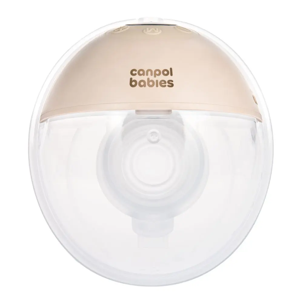 CANPOL BABIES Elektrická odsávačka do podprsenky Hands-Free 2.0