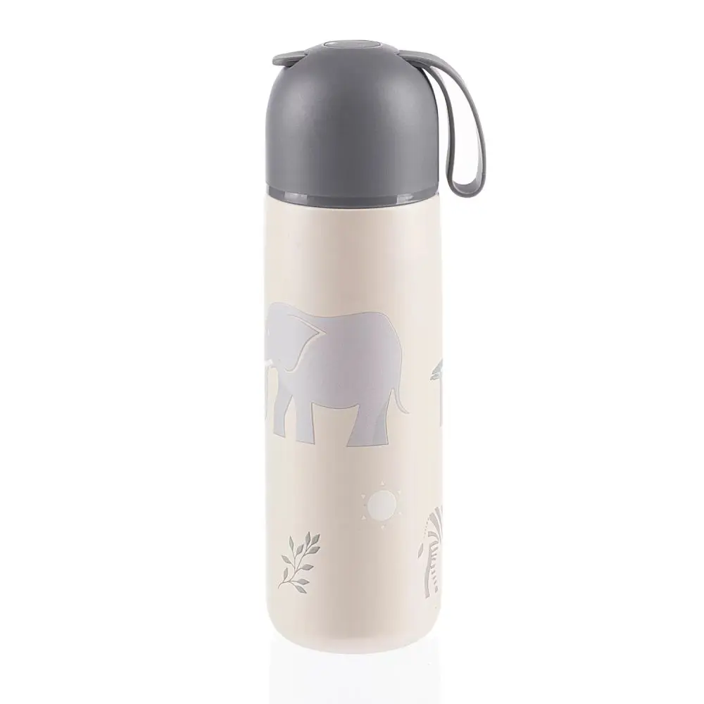 Zopa Termoska na tekutiny se silikonovým držákem 400 ml Safari