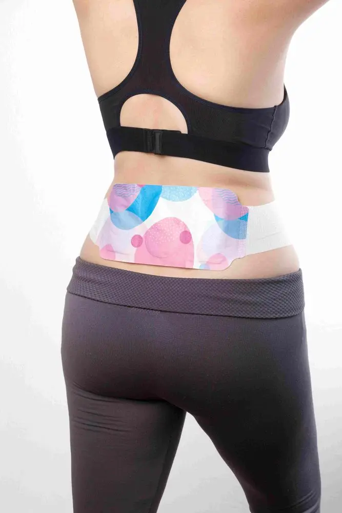 MomCare by Lina Hřejivý bederní pás pro úlevu od porodních bolestí