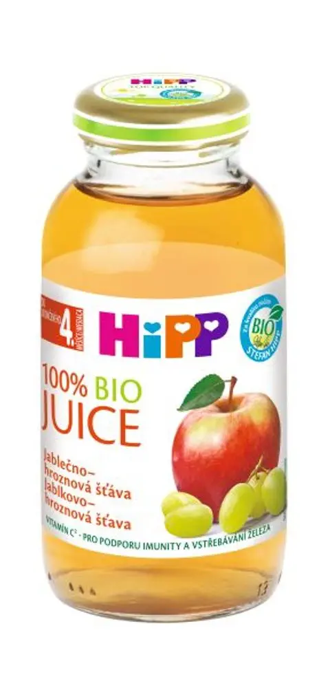 HiPP BIO Jablečno-hroznová 200 ml