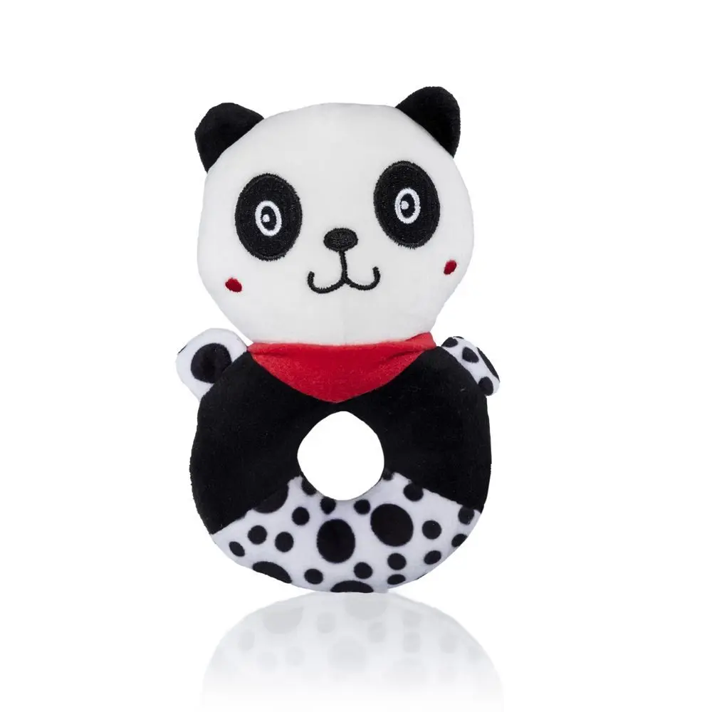 Senzorické chrastítko kruh, Panda