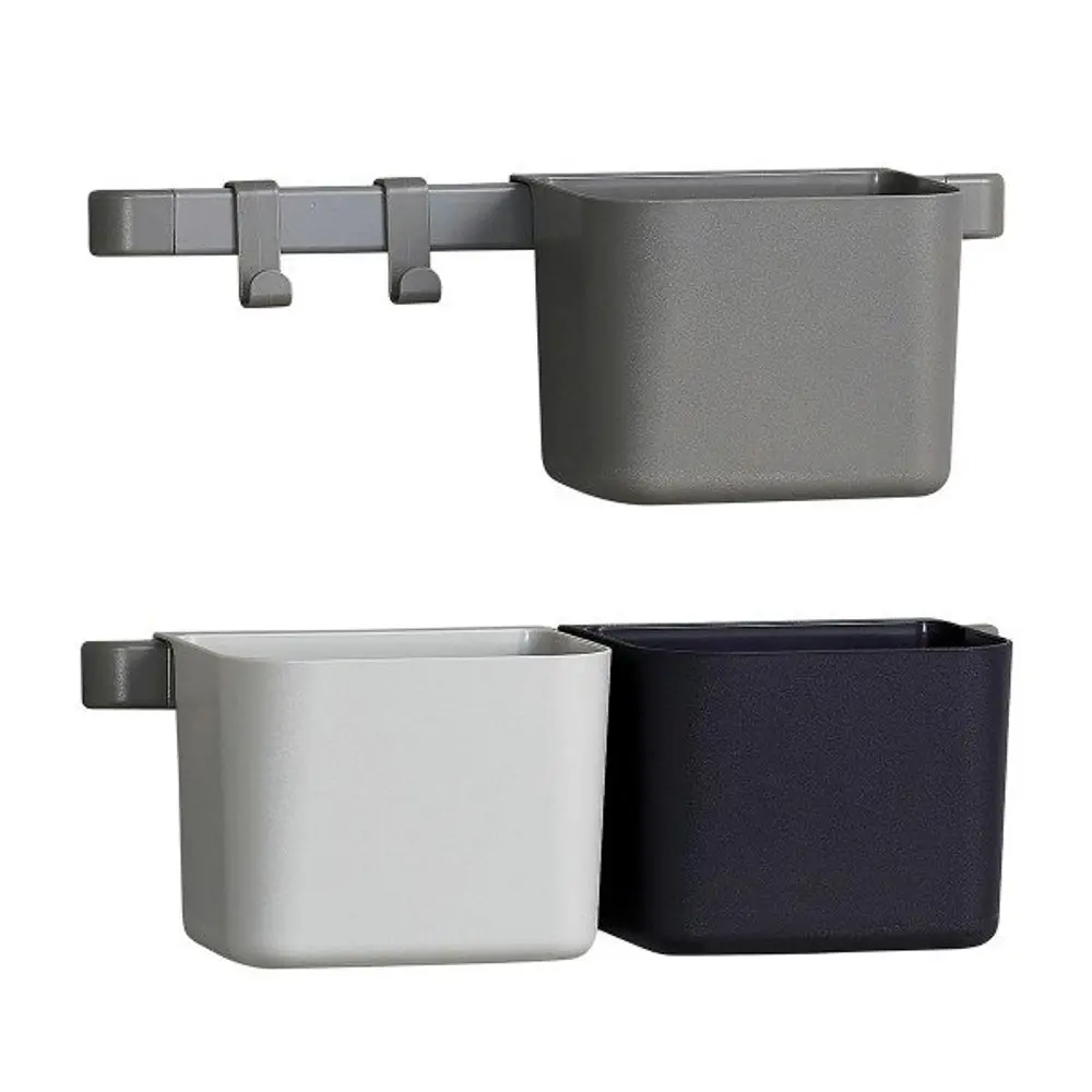 LEANDER Organizér 3ks + háček 2ks + krátká lišta 2ks - dusty grey