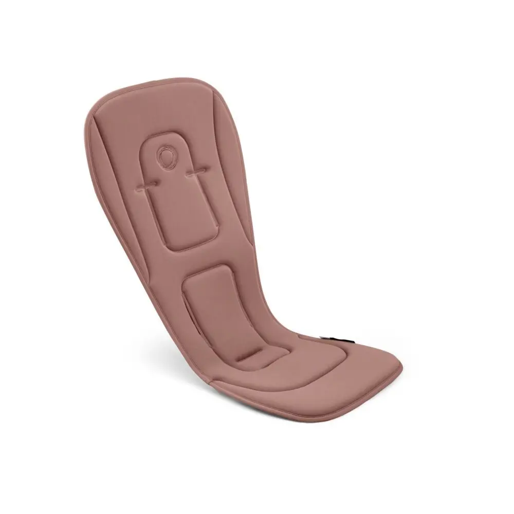 Bugaboo oboustranná podložka do kočárku - Dusty Pink