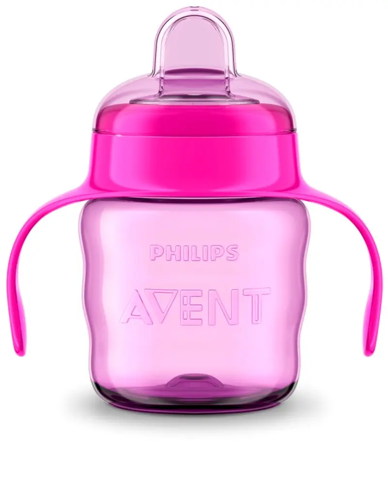 Philips AVENT Hrneček pro první doušky Classic 200ml s držadly dívka