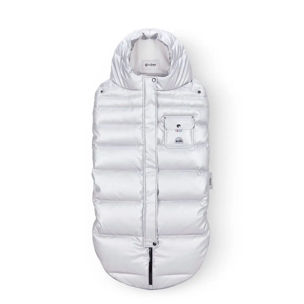 Cybex Luxusní péřový fusak TOG.6 - Arctic Silver