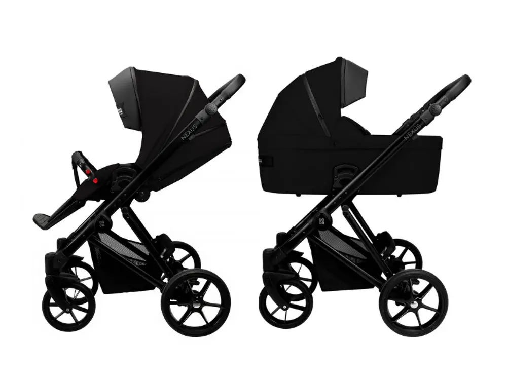 Dada Prams Nexus kočárek 2v1 Onyx