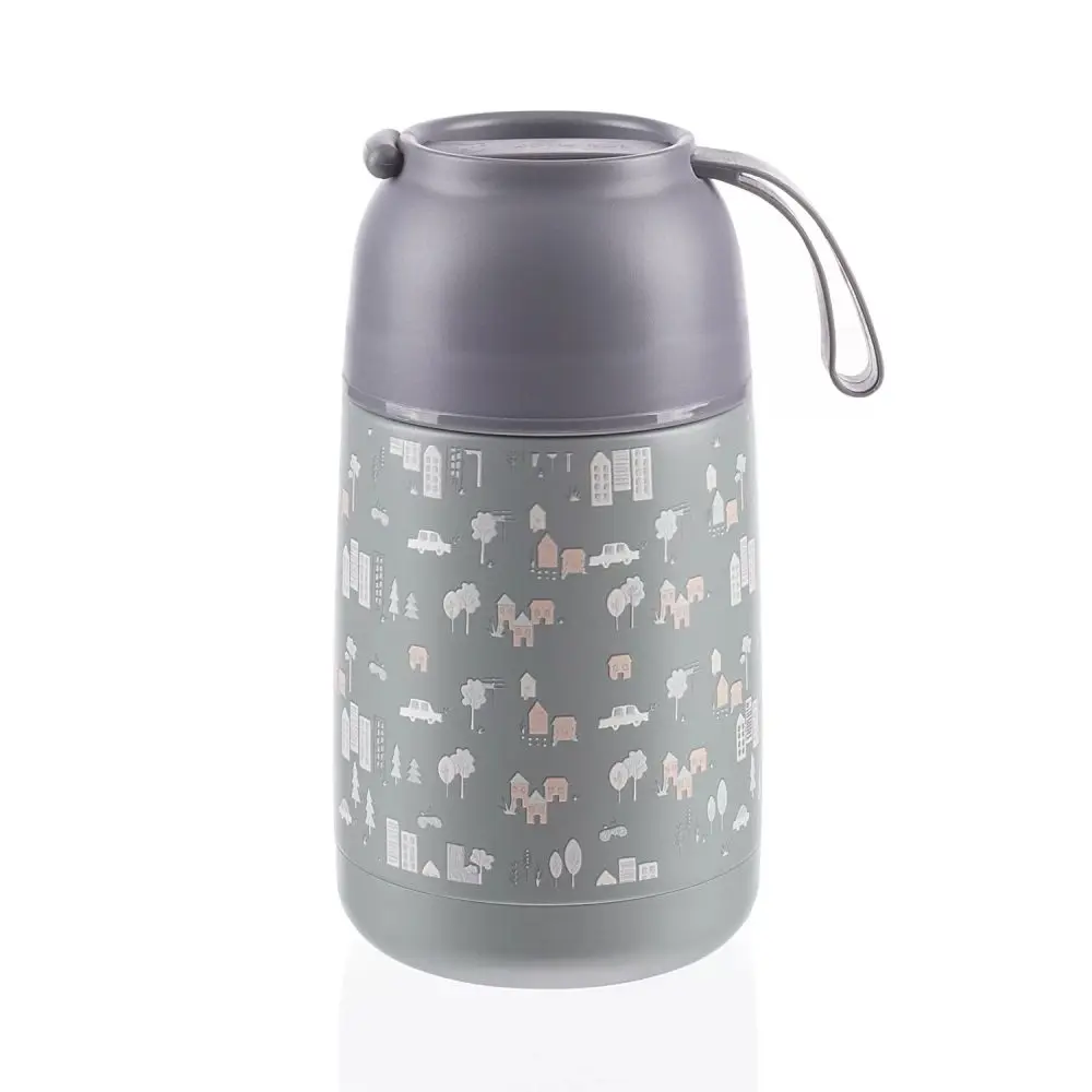 Zopa Termoska na jídlo se silikonovým držákem 620 ml City