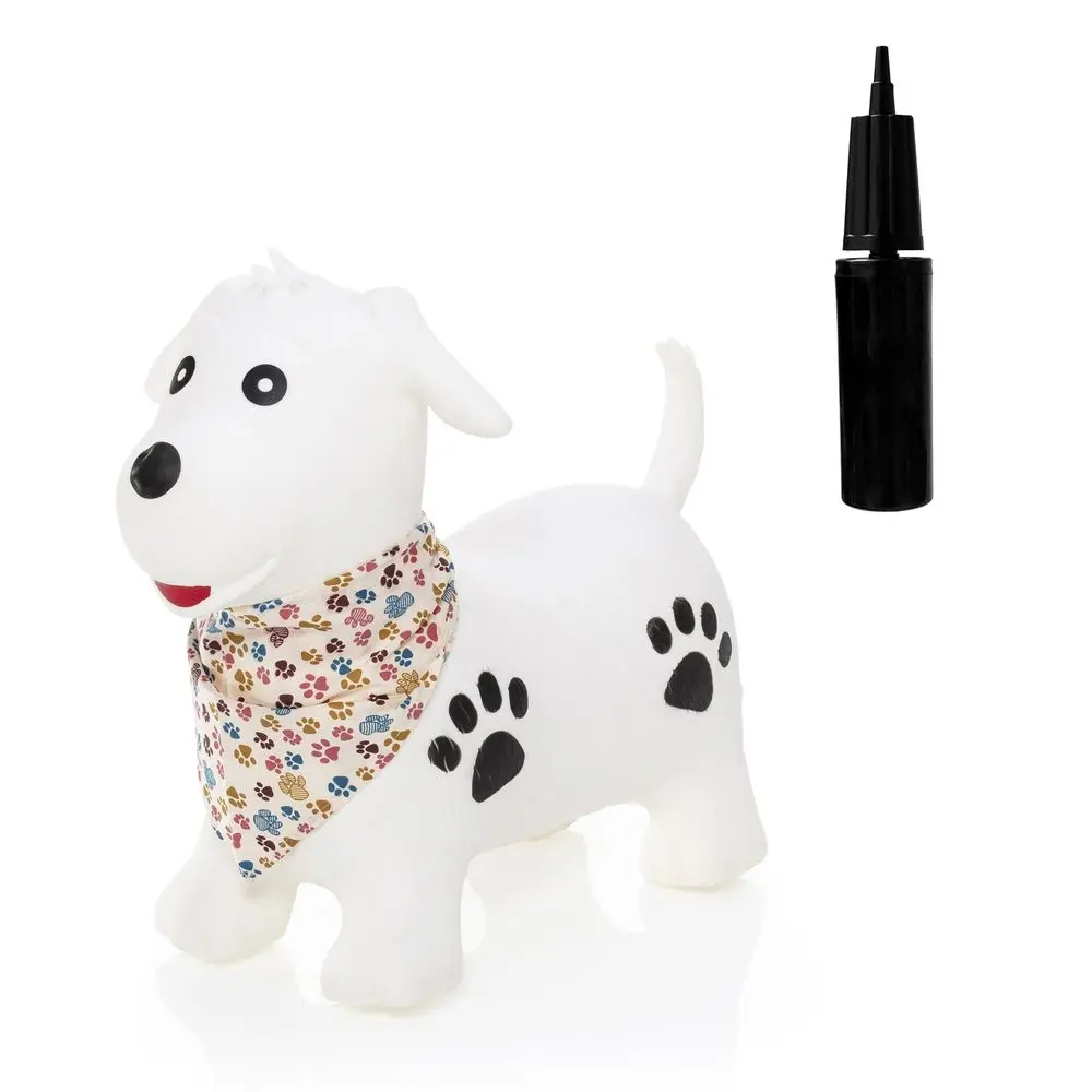 ZOPA Hopsadlo Skippy - Dog/White