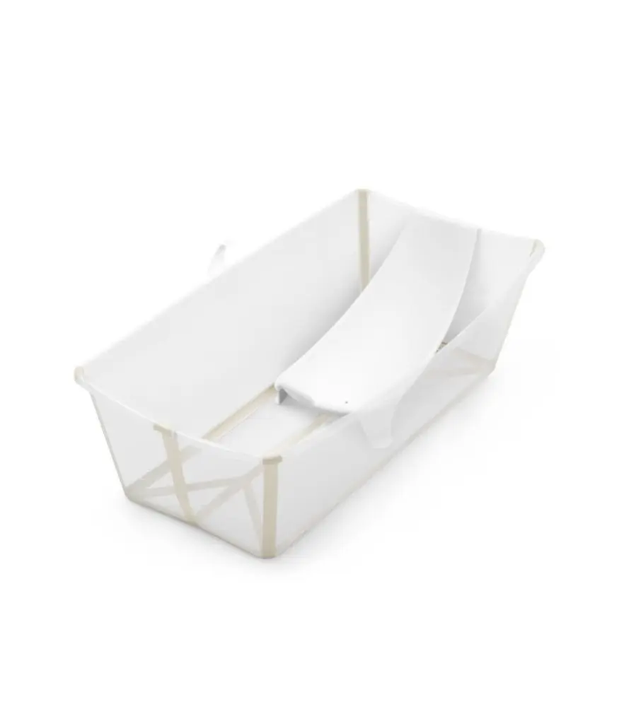 STOKKE® Flexi Bath® Skládací vanička XL s lehátkem - Sandy Beige