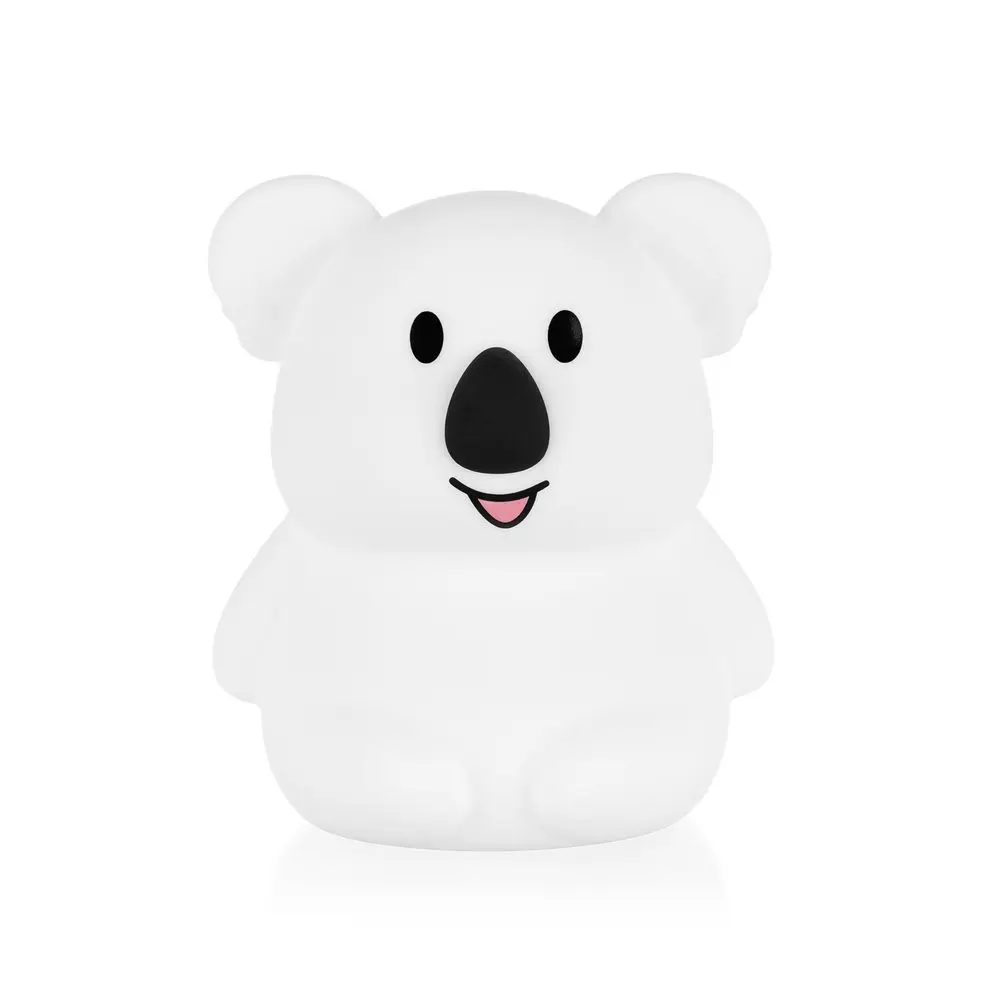 Silikonová noční LED lampa velikost M, Koala