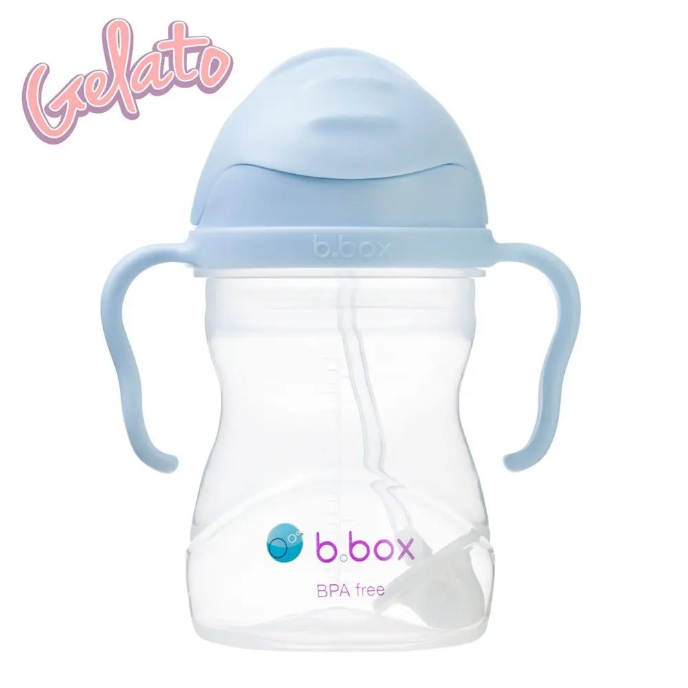 b.box 519 Hrneček s brčkem - GELATO žvýkačkový 240 ml