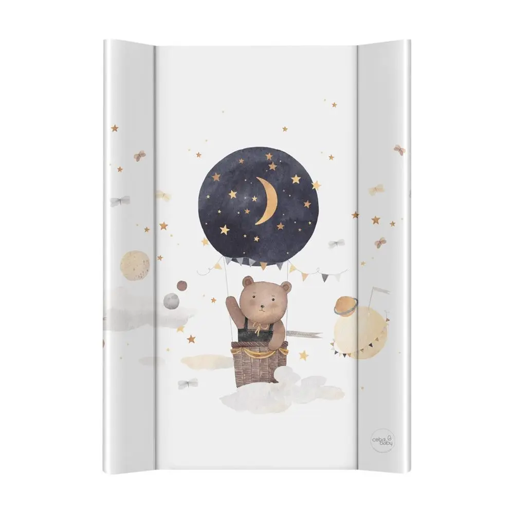 Ceba Baby Ceba 102-000-808 přebalovací podložka měkká profilovaná krátká 50x70 Basic Cosmic