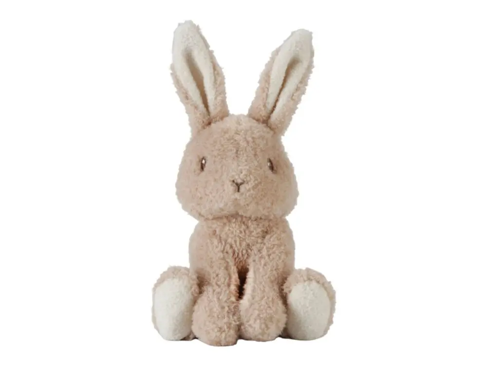 LITTLE DUTCH Králíček plyšový 15 cm Newborn Naturals