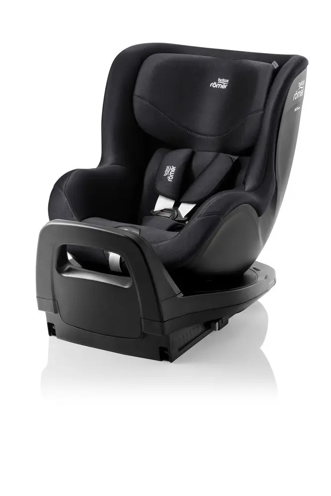 BRITAX RÖMER Autosedačka Dualfix Pro M Classic - Deep Black