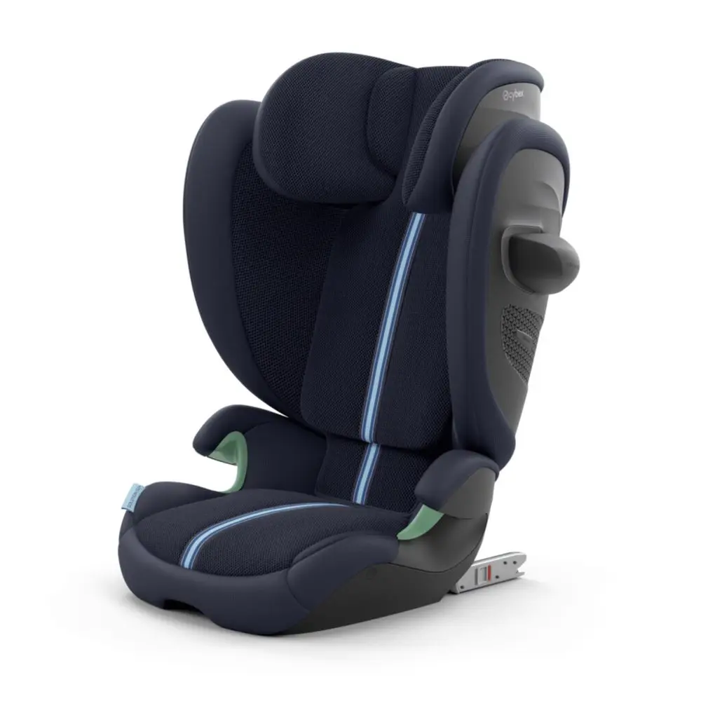 Cybex Solution G2 i-Fix Plus 2026 + letní potah zdarma - Ocean Blue