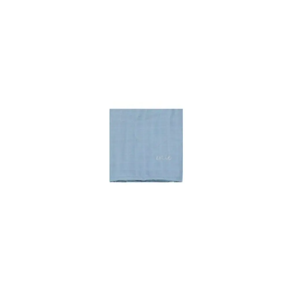 enie baby Plenka biobavlněná 70x70cm tmavě modrá - 1ks