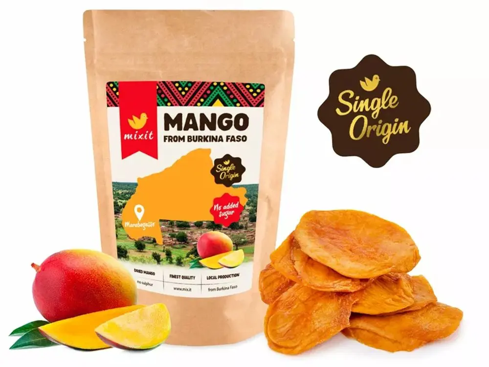 Mixit Mango z Burkina Faso BIO 250g