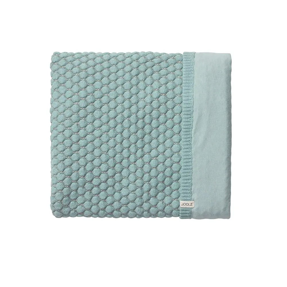 JOOLZ Essentials Blanket - deka medové plásty - Mint