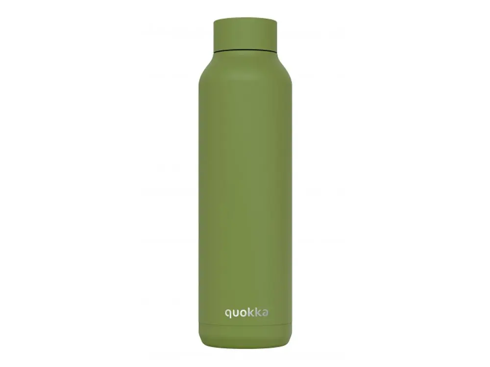 Quokka Nerezová termoláhev Solid Olive Green 630 ml