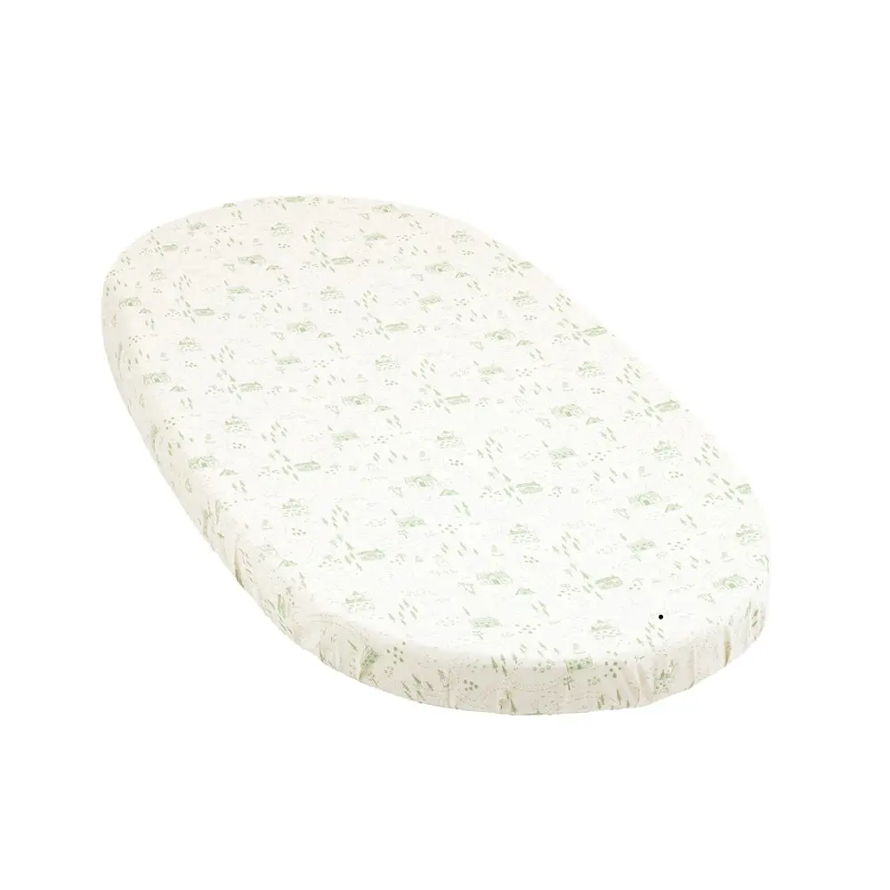 STOKKE® Sleepi™ V3 Bavlněné prostěradlo - Sage Green Map