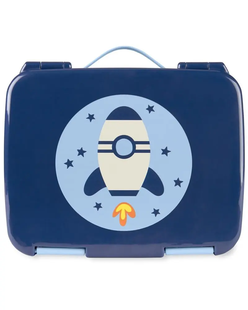 SKIP HOP Spark Style Krabička na oběd Bento Duha 3r+ - SKIP HOP Spark Style Krabička na oběd Bento Raketa 3r+
