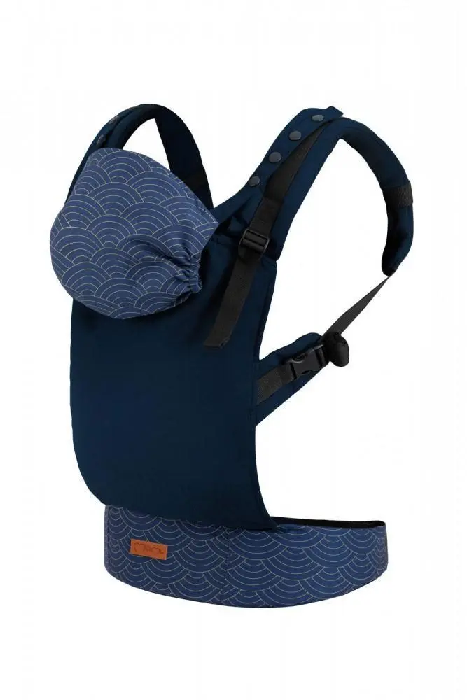MoMi Ergonomické nosítko COLLET modré