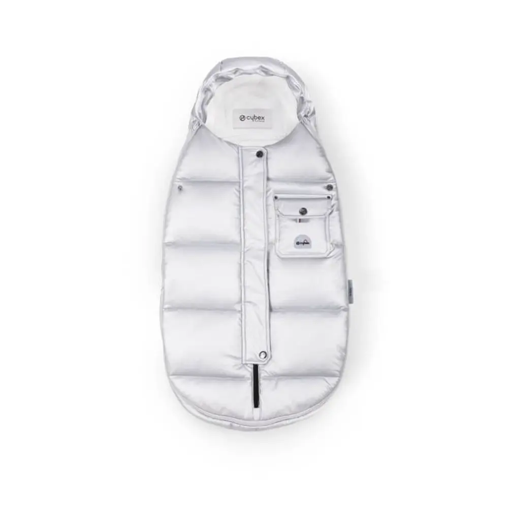 Cybex Luxusní péřový fusak Mini TOG.6 - Arctic Silver