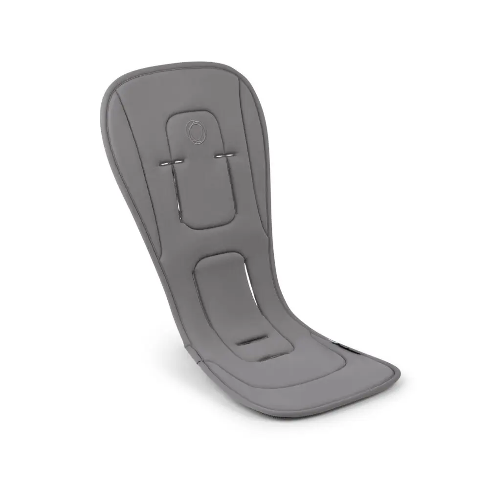 Bugaboo oboustranná podložka do kočárku - Moon Grey