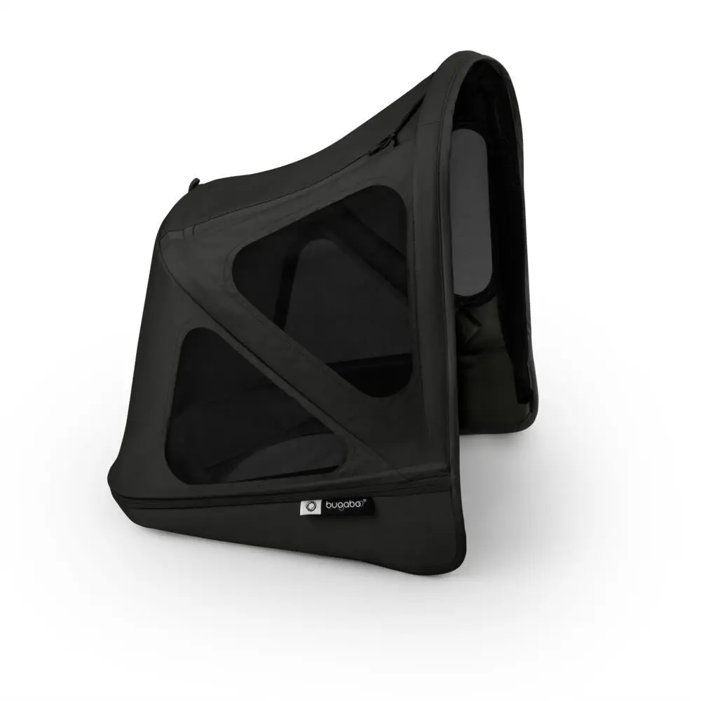 Bugaboo Donkey 6 prodyšná letní stříška - Heritage Black