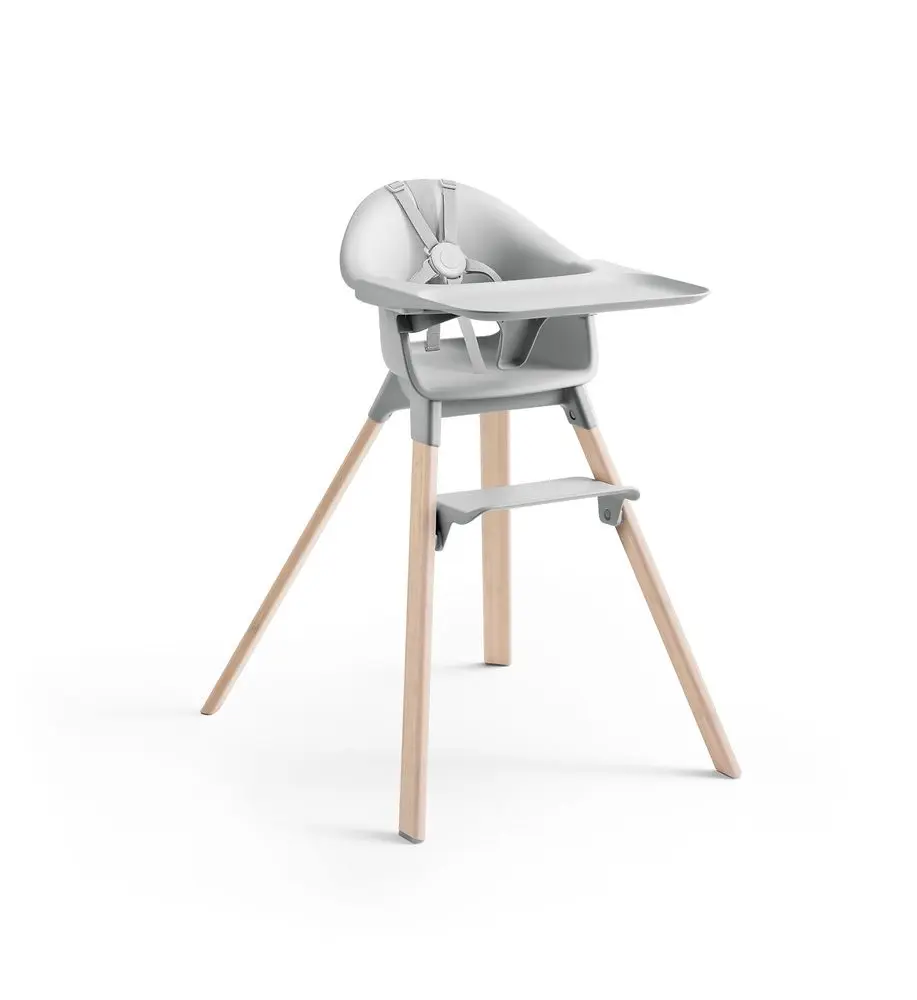 STOKKE® Clikk™ Jídelní židlička - Cloud Grey