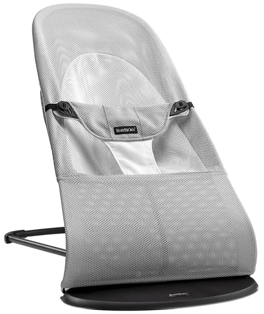 BABYBJÖRN Lehátko Balance Soft Silver/White Mesh