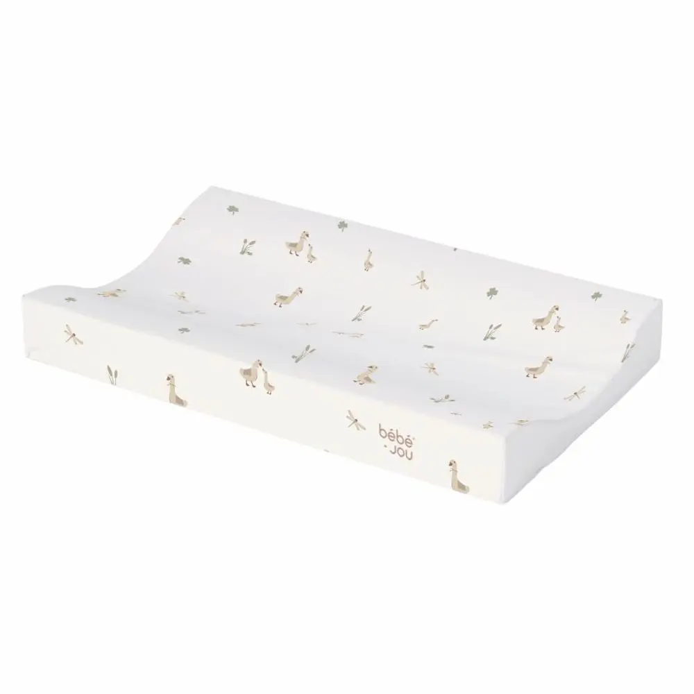 Bebe-Jou Přebalovaci podložka dvoustranná Bébé-Jou Dear Goose allover 72x44 cm