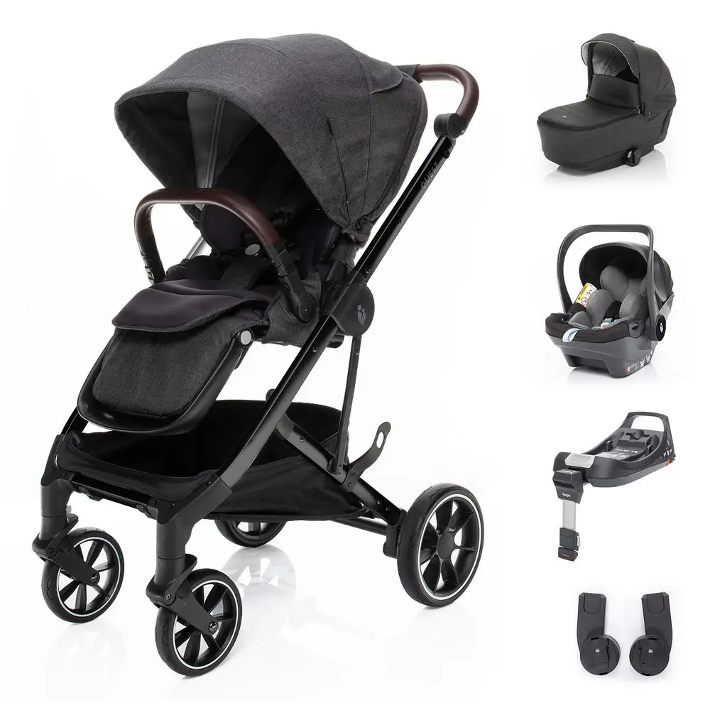 ZOPA Set kočárek Quest + korba + adaptéry + autosedačka + báze -