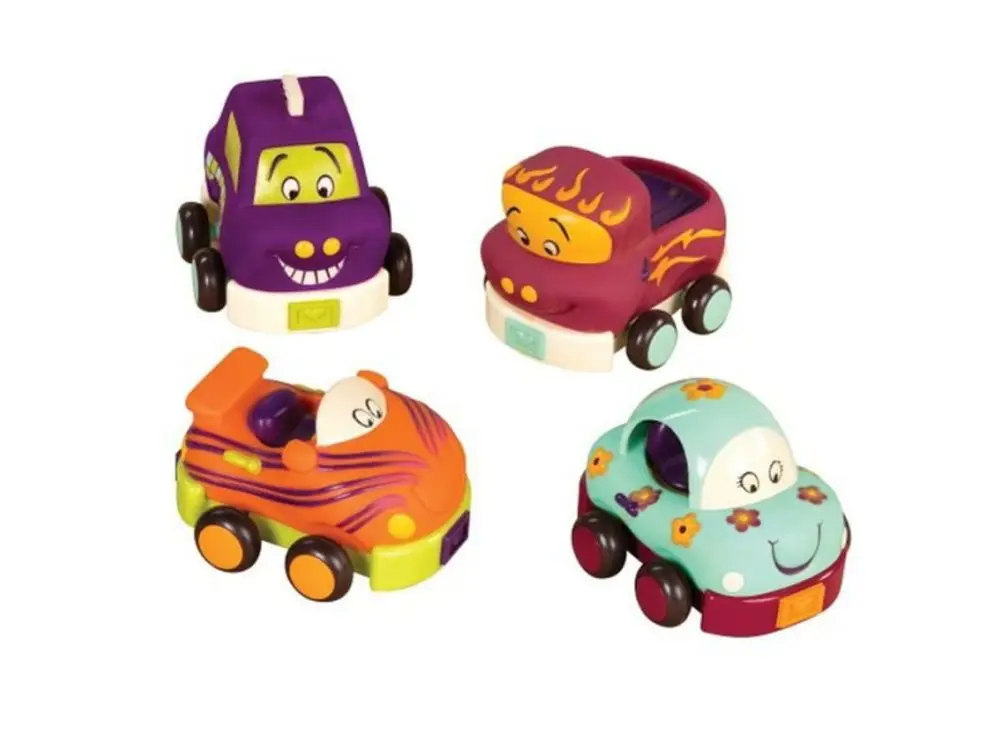 B-Toys Autíčka na setrvačník Wheeee-ls!