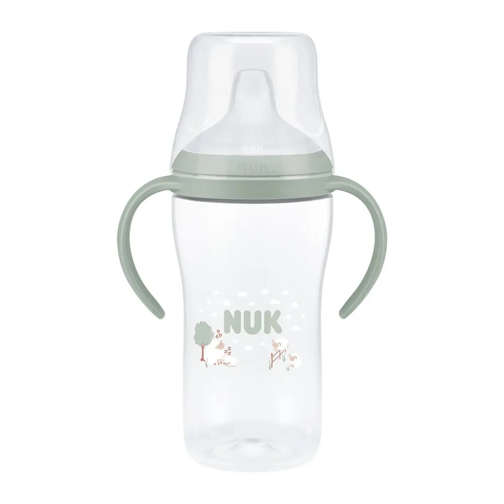 NUK Perfect Match lahvička na učení SHEEP 260 ml
