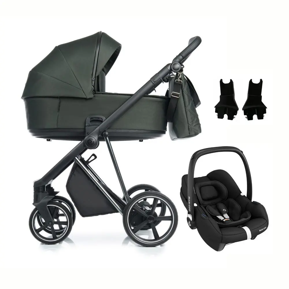 Roan Ivi + Maxi-Cosi Cabriofix i-Size vč. adaptérů -