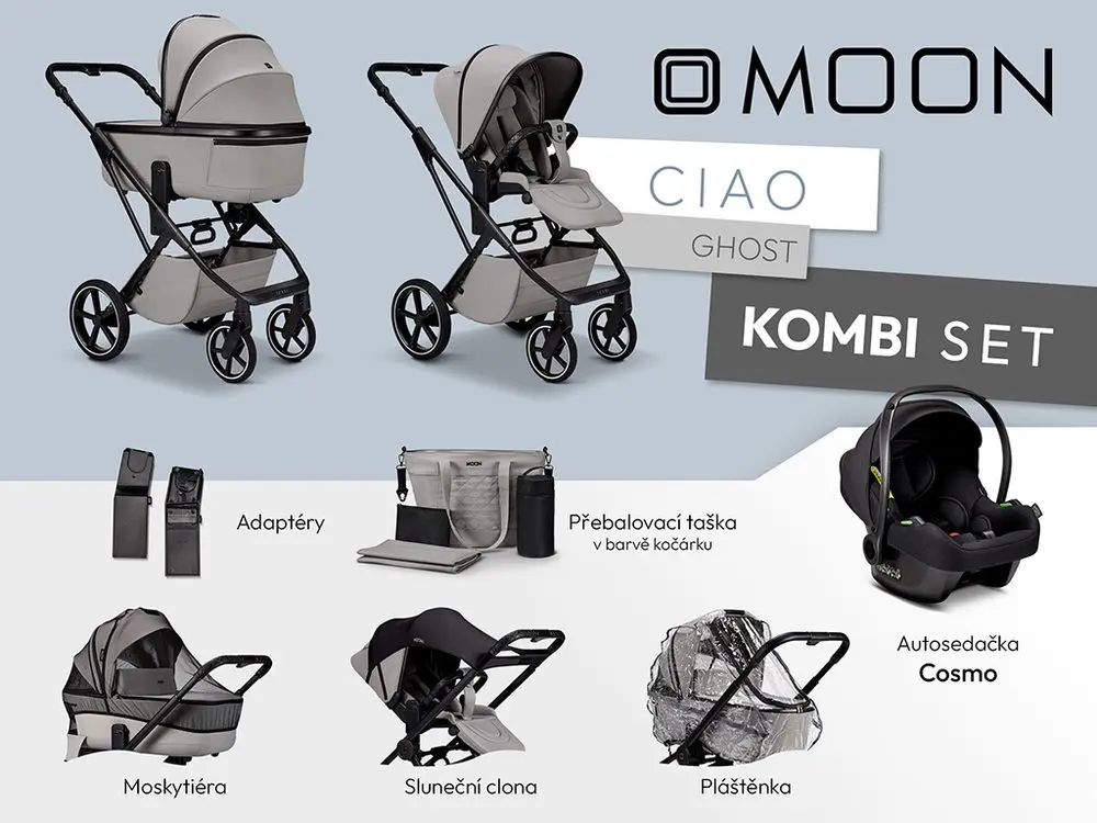 Moon CIAO KOMBI set - Ghost