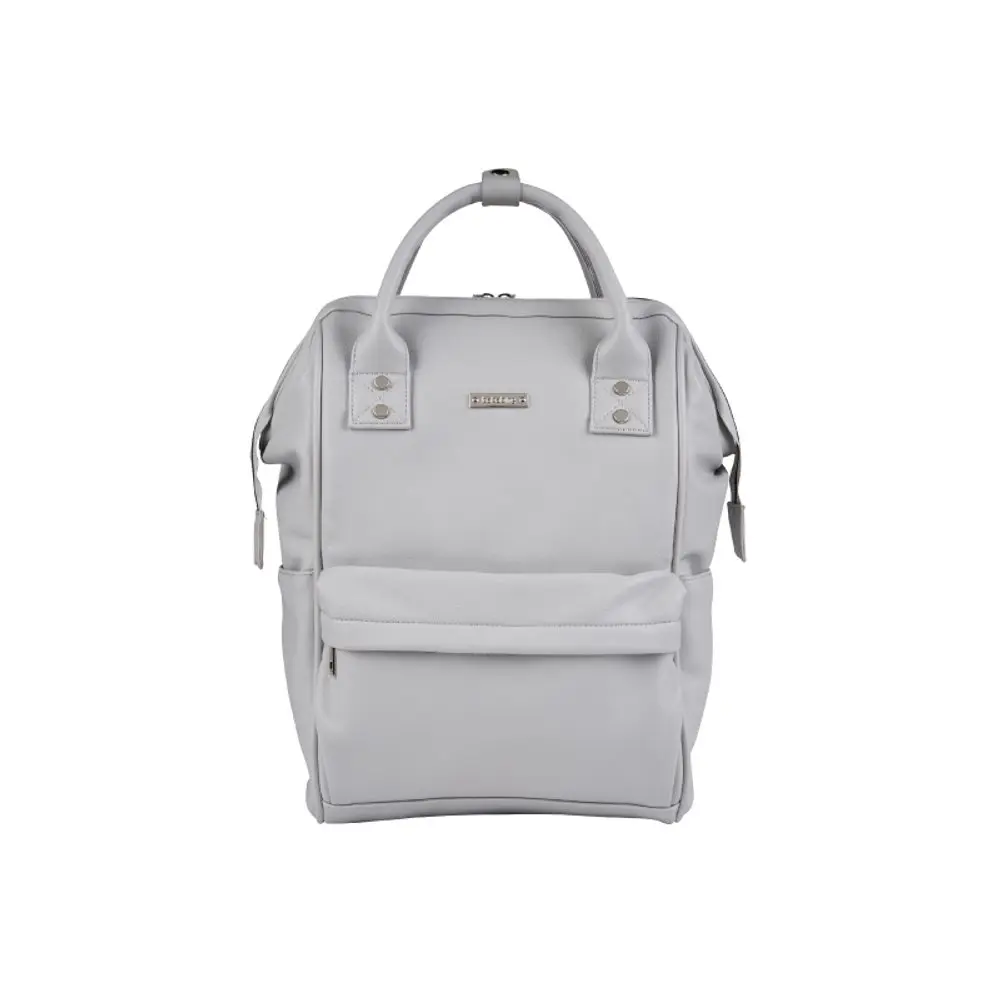 BabaBing Mani přebalovací taška/batoh, Dove Grey Leatherette