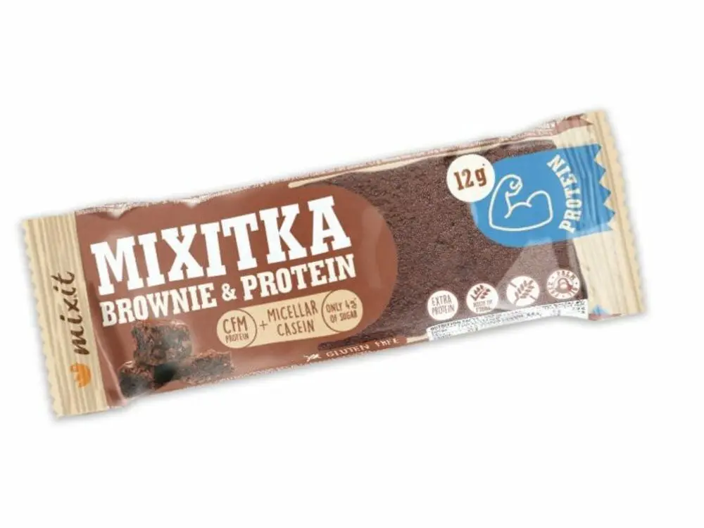 Mixit Proteinová Mixitka BEZ LEPKU – Brownie