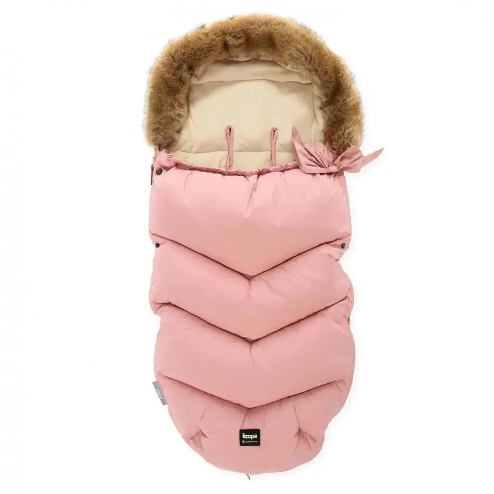 ZOPA Zimní fusak Fluffy Combi - Old Pink
