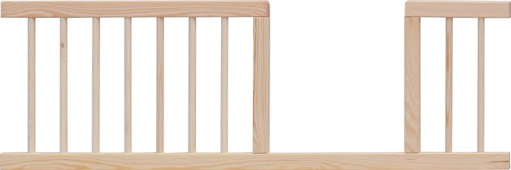 Scarlett Válendová bočnice k postýlce 120 cm- ECO - přírodní