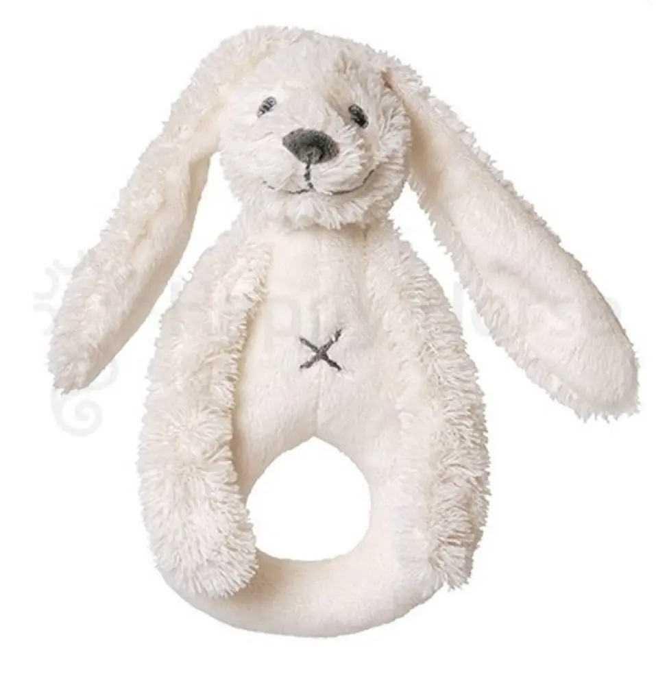 Happy Horse Králíček Richie smetanový - Richie chrastítko 15cm