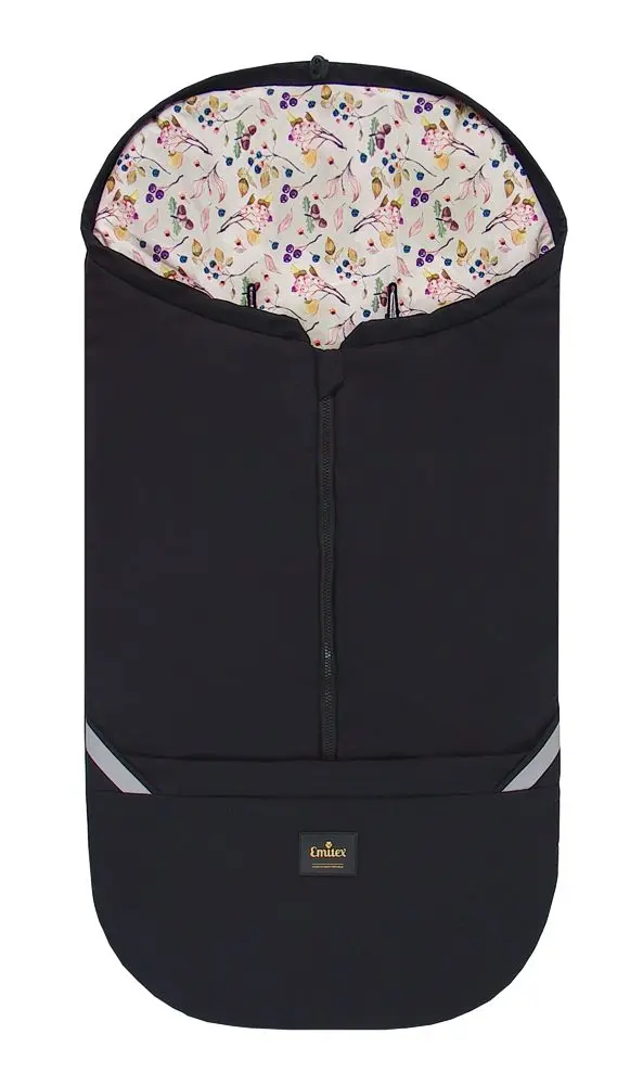 Emitex Fusak 2v1 Cocoon Softshell Black + Autumn Berries