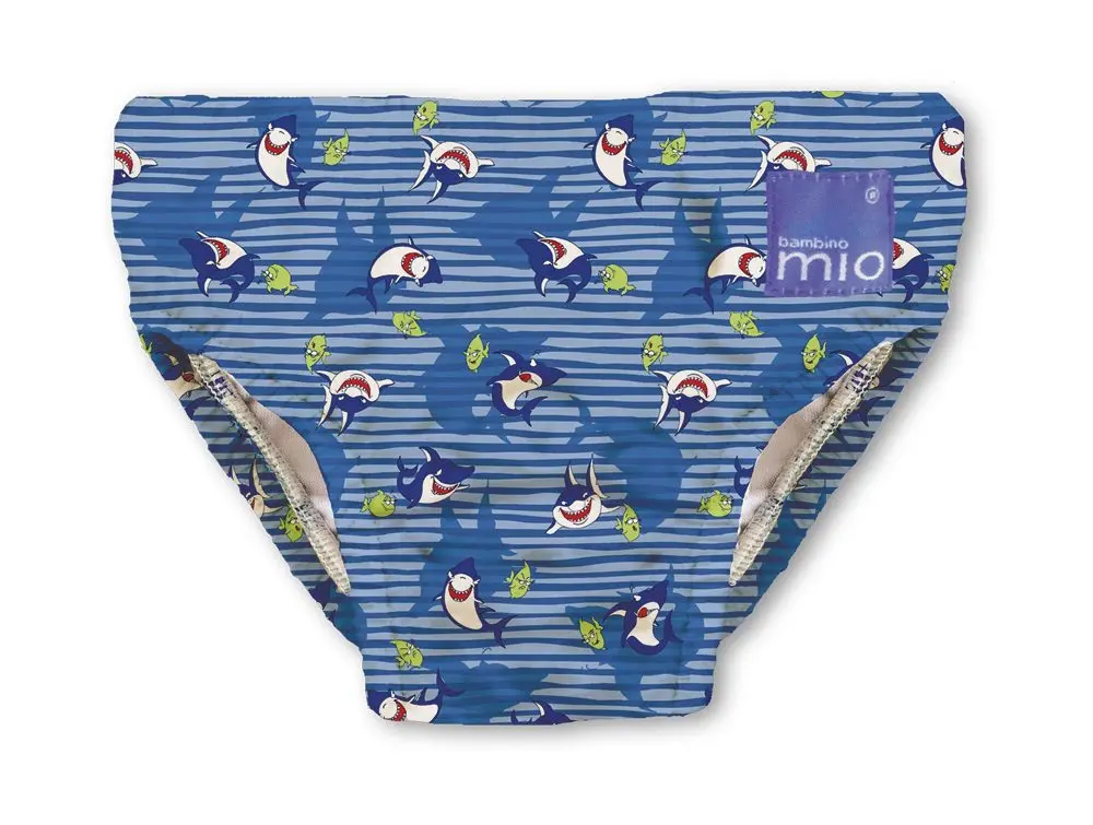 Bambino Mio Kojenecké plavky - Blue Shark vel.S