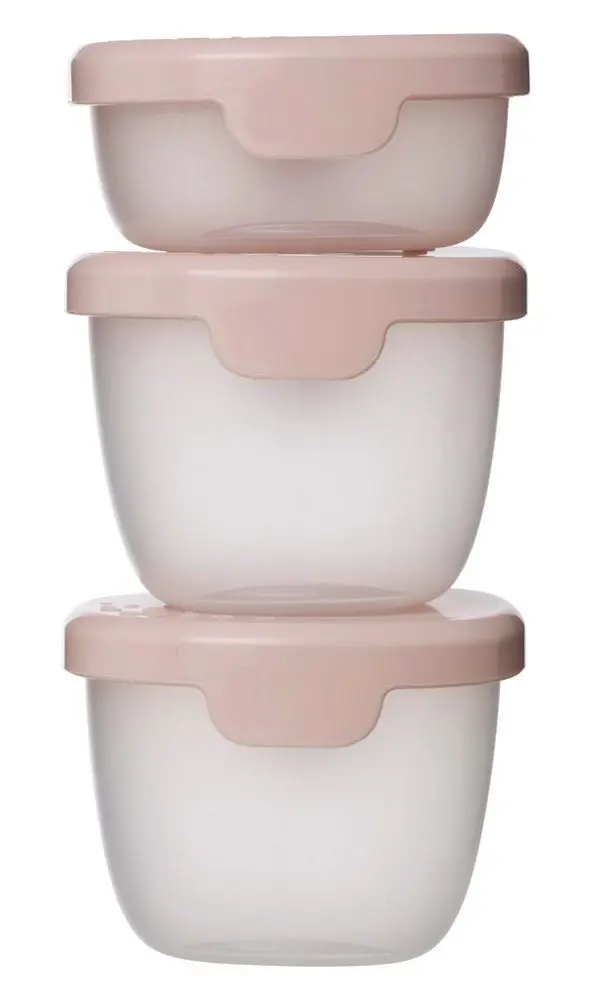 b.box sada krabiček snack tubs růžové