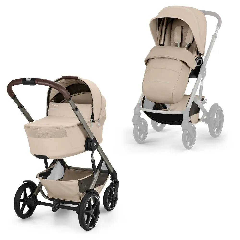 Cybex Talos S Lux + skládací korba 2026 -