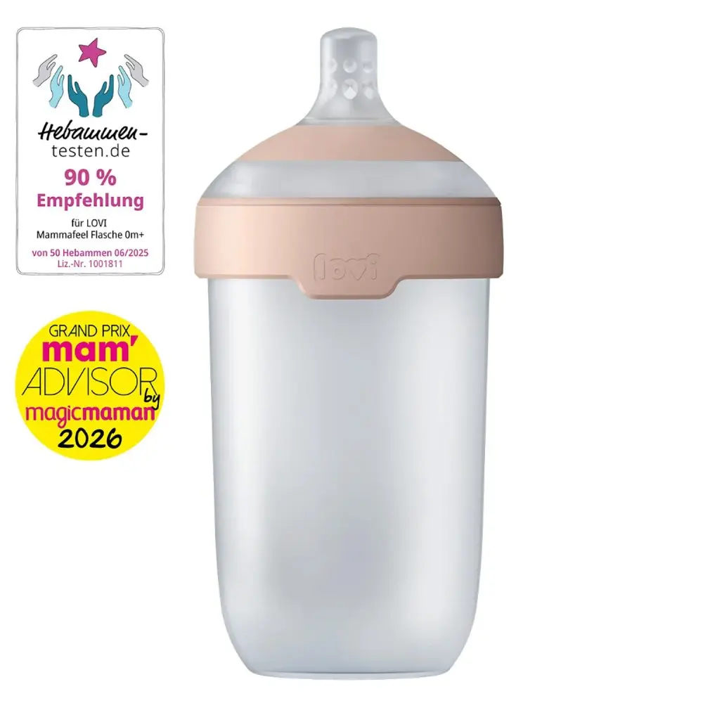 LOVI Lahev MAMMAFEEL 3m+ 250ml